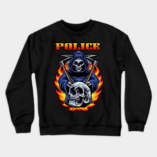 POLICE BAND Crewneck Sweatshirt